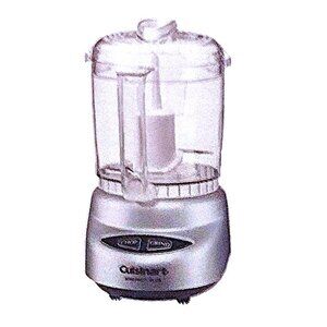 Cuisinart Mini-Prep Plus 4 Cup Food Processor ~ Chop/Grind ~ CGC-4PC5 New Sealed